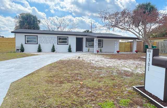 Completely Remodeled 3 BR+office  2 Bath Annual Rental Available Immediately Melbourne