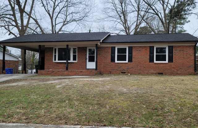 3 bedroom Ranch Home.