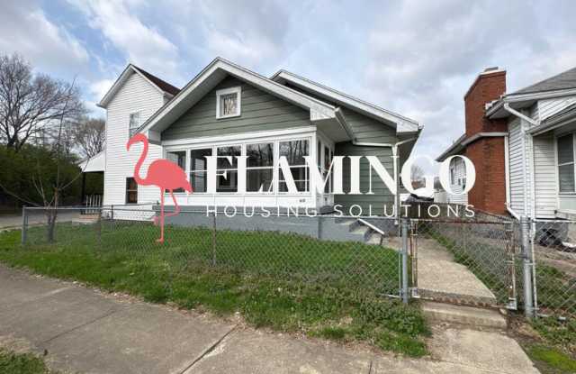 Cozy 2-Bedroom Home with Central Air in Dayton’s Gem City