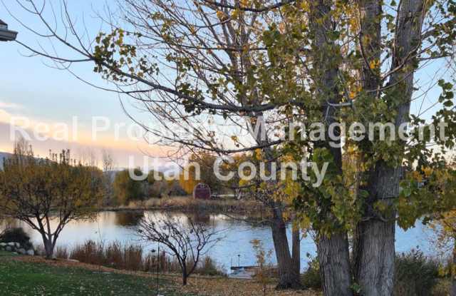 Pond view Basement Apartment