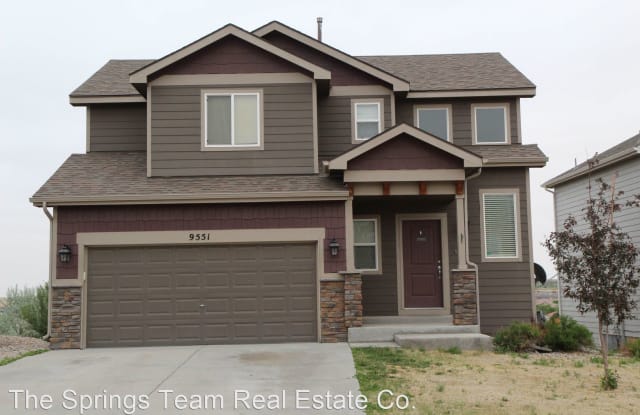 9551 Wind River Court - 9551 Wind River Court, Fountain, CO 80817
