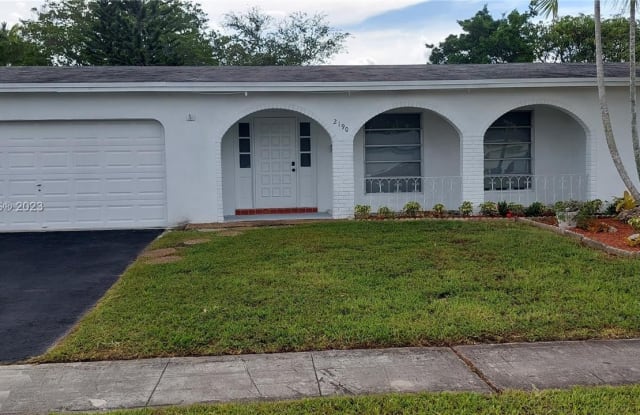 2190 NW 87th Ln - 2190 Northwest 87th Lane, Sunrise, FL 33322