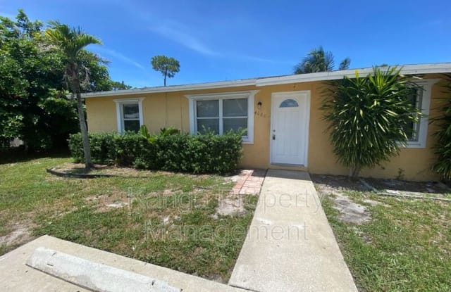 4660 Mulberry Rd - 4660 Mulberry Street, Palm Beach County, FL 33461