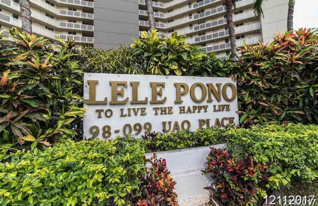 $2,350 / 1br - 552ft2 - Modern Comfort  Convenience 1BR/1BA/1PKG unit in Lele Pono Condo (Aiea)