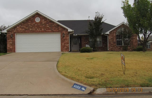 4008 SE Camelot Drive - 4008 Southeast Camelot Drive, Lawton, OK 73501