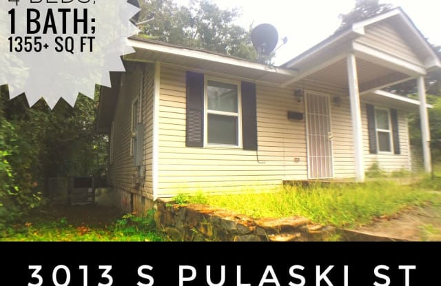 3013 S Pulaski St - 3013 South Pulaski Street, Little Rock, AR 72206