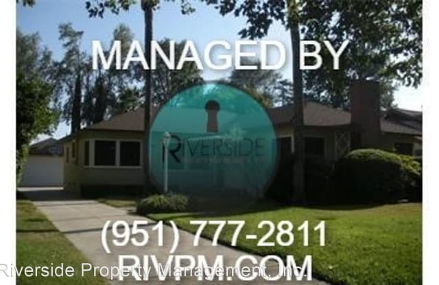 4060 Rice Rd - 4060 Rice Road, Riverside, CA 92506