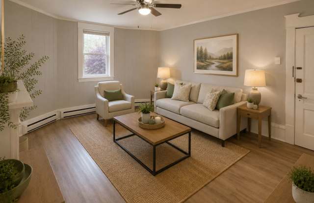 Charming Lower Unit 1 Bedroom with Gourmet Kitchen