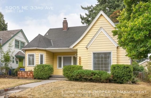 5905 NE 33rd Ave - 5905 Northeast 33rd Avenue, Portland, OR 97211