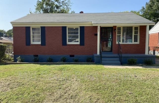 1487 Doris Ave (South Memphis) - 1487 Doris Avenue, Memphis, TN 38106