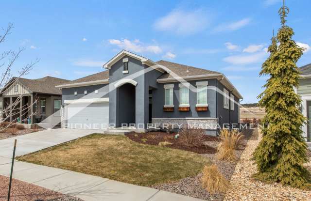 Lakeside Luxury in Wolf Ranch – Beautiful 3bd Home with Serene Backyard Views, Primary Main-Level Living & 3-car garage