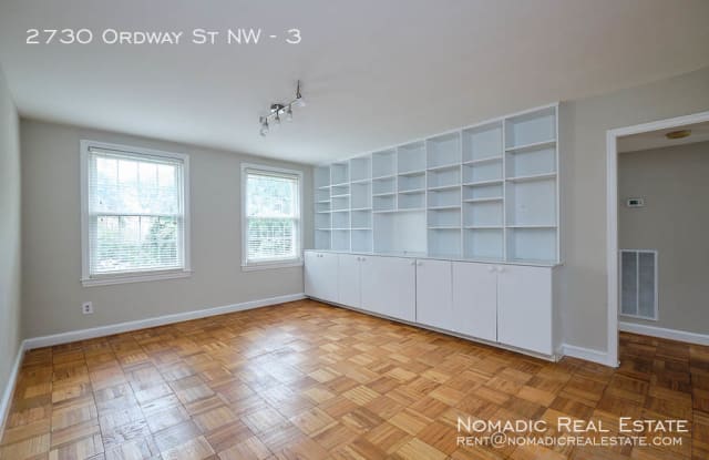 2730 Ordway St NW Apt 3 - 2730 Ordway Street Northwest, Washington, DC 20008