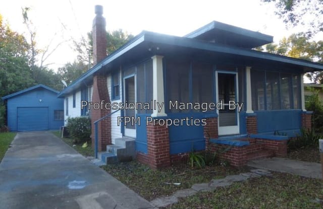 1735 Brackland St - 1735 Brackland Street, Jacksonville, FL 32206