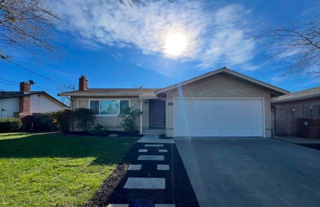 Centrally Located Four Bedroom Napa Home