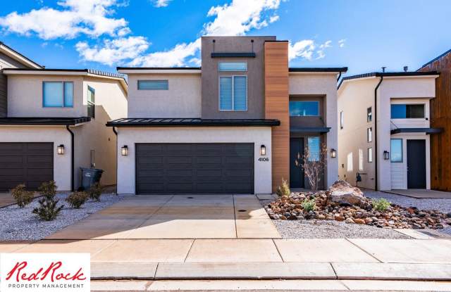 Modern 4 Bedroom Home, Close to Stunning Hiking Trails - 4106 Cerro Way, St. George, UT 84790