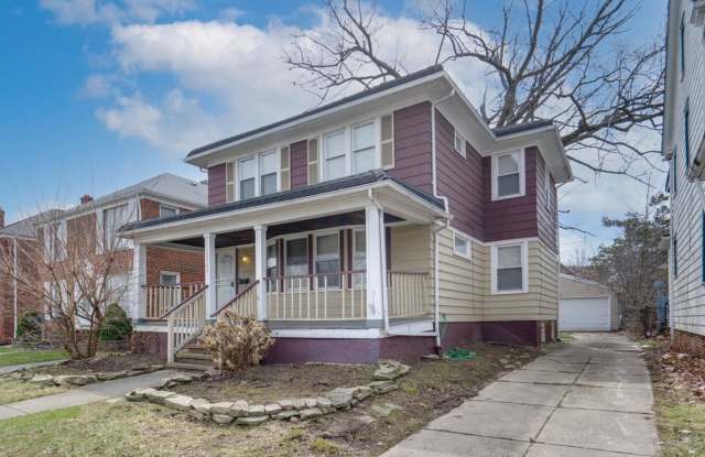 Charming University Heights Single Family Home - 13562 Cedar Road, University Heights, OH 44118