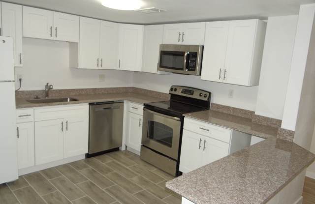 1 bed / 1 bath condo with a bonus den - Completely updated