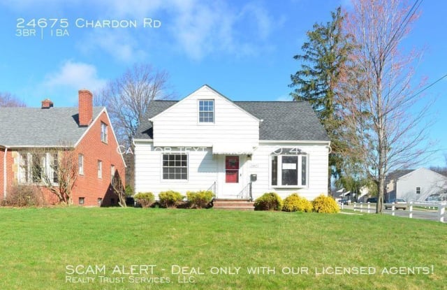 24675 Chardon Rd - 24675 Chardon Rd, Richmond Heights, OH 44143