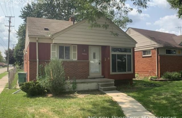 23003 Saxony Ave - 23003 Saxony Avenue, Eastpointe, MI 48021