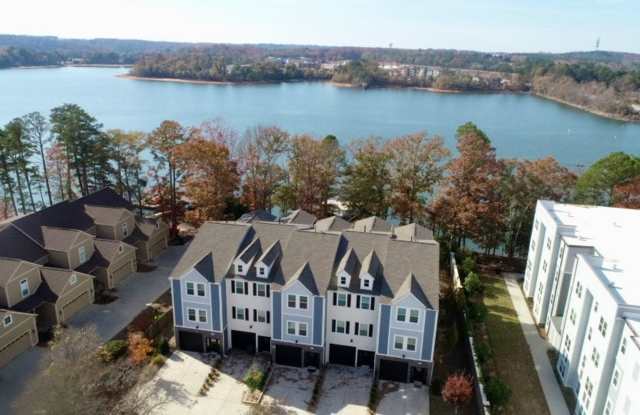 You can't beat this lakefront Clemson townhome! Brand New Construction!