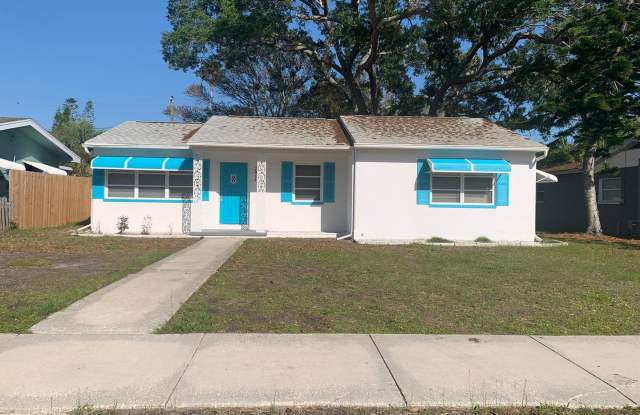 Marina District - 2 Bedroom 1 Bath - 2814 Tifton Street South, Gulfport, FL 33711