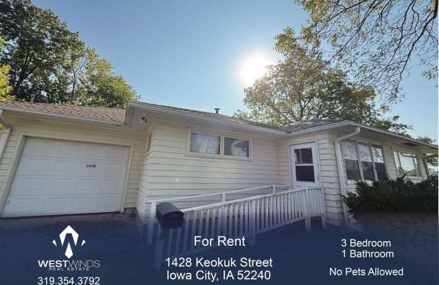 Photo of $1,600 | 3 Bedroom, 1 Bathroom House | No Pets | Available for Immediate Move In!