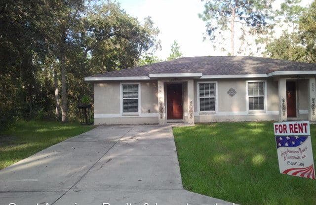 9261 N. Travis Dr. - 9261 North Travis Drive, Citrus Springs, FL 34434