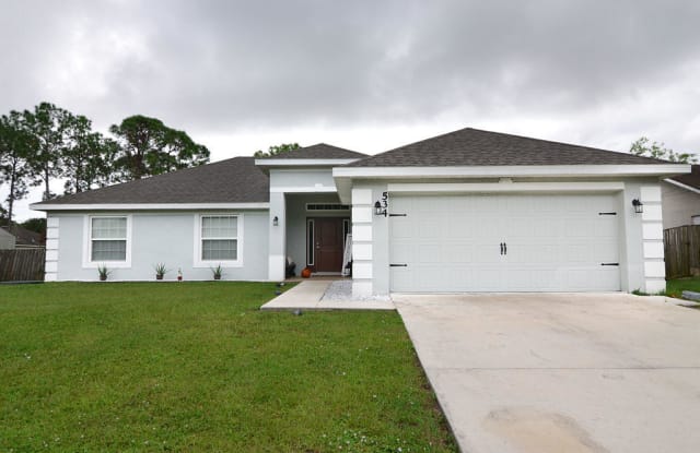 534 SW Colleen Avenue - 534 Southwest Colleen Avenue, Port St. Lucie, FL 34983