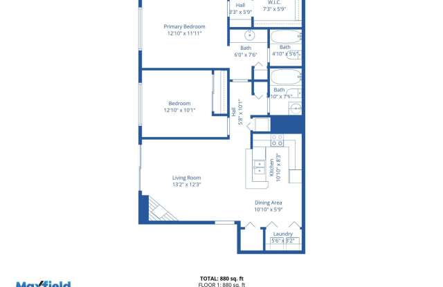 2 BD 2BA Condo - Midvale / Fort Union