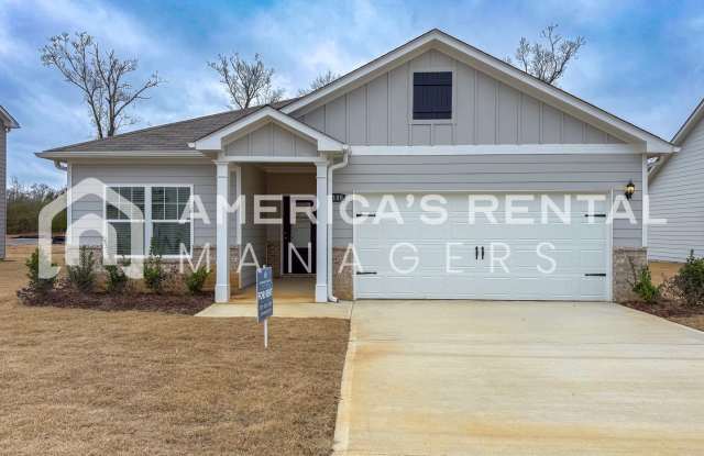 New Construction in Montevallo, AL!! Spacious Living Awaits in The Blanco!