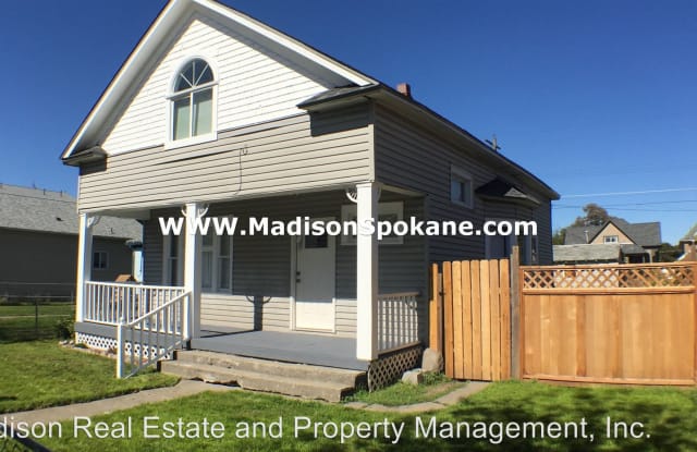 2206 W. Gardner Ave. - 2206 West Gardner Avenue, Spokane, WA 99201