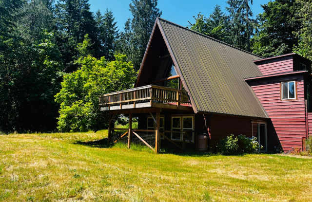 Photo of Wonderfully Eclectic Bainbridge Home, Perfect for Nature Lovers!
