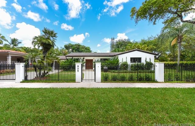 925 Mariana Ave - 925 Mariana Avenue, Coral Gables, FL 33134