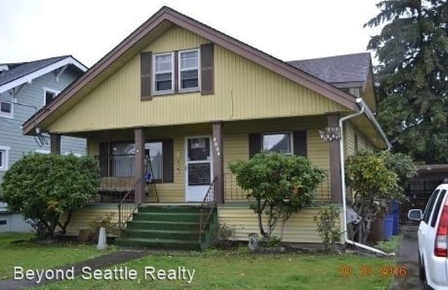 4834 S K St - 4834 South K Street, Tacoma, WA 98408