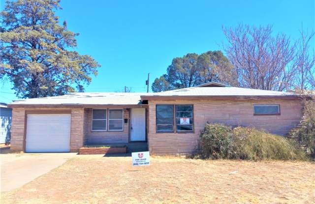 Handyman Special $0 First Month's Rent / $0 Deposit at move-in “You fix, you SAVE BIG!!” Contact Mayshell for details: 806 704-3055 ext 2