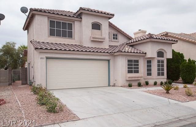 2603 SUMMERVIEW Place - 2603 Summerview Place, Henderson, NV 89074