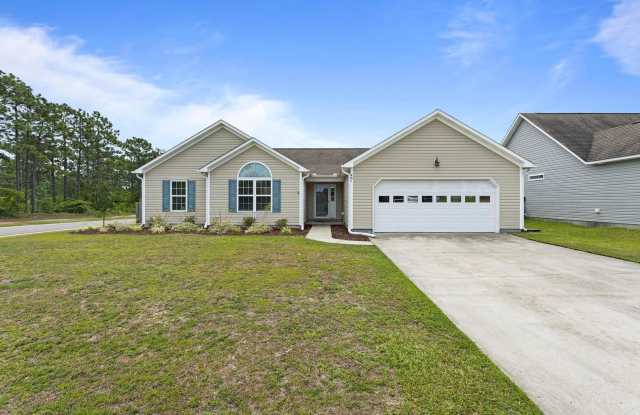 House with Fenced Back Yard Available!