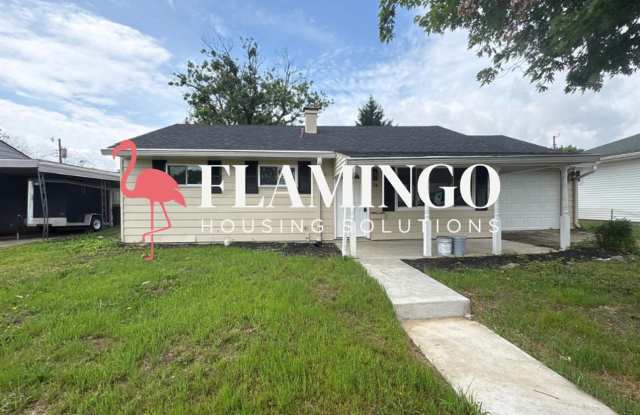 Spacious Fairborn Ranch Near WPAFB