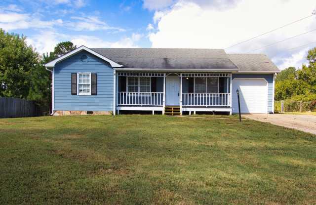 Photo of MOVE IN READY– Loganville Gem with Large Fenced Yard  Outdoor Living!