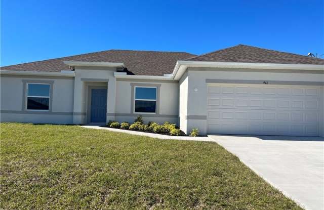 916 NW 3rd Avenue - 916 Northwest 3rd Avenue, Cape Coral, FL 33993