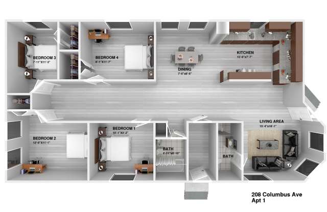 208 Columbus Ave Apt 11