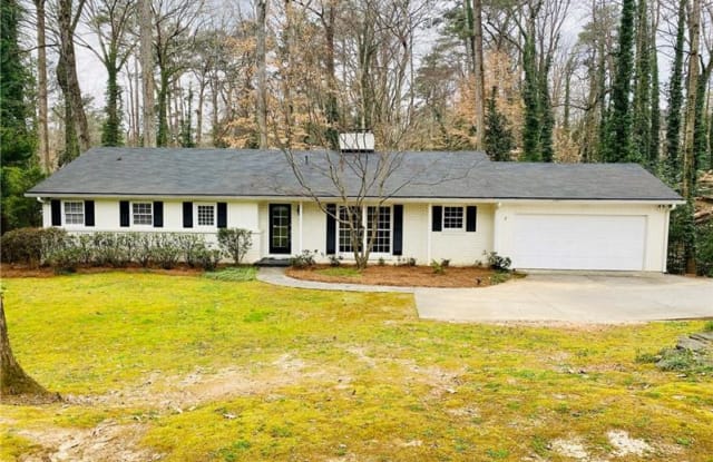 3956 Ivy Road NE - 3956 Ivy Road Northeast, Atlanta, GA 30342