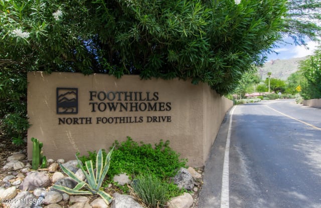 6524 N Foothills Drive - 6524 North Foothills Drive, Catalina Foothills, AZ 85718