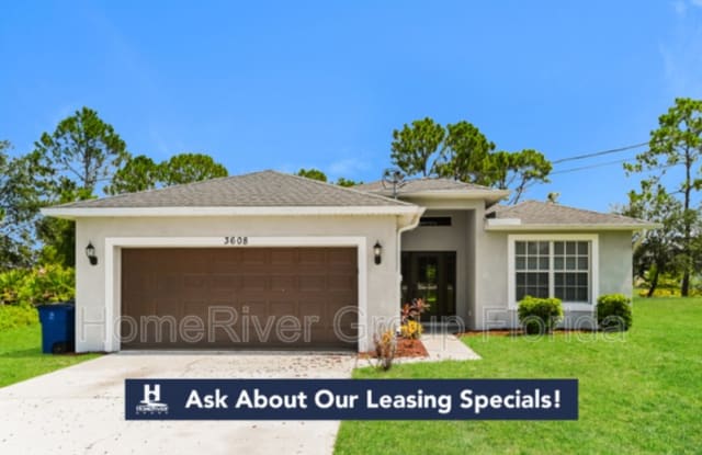 3608 39th St SW - 3608 39th Street Southwest, Lehigh Acres, FL 33976