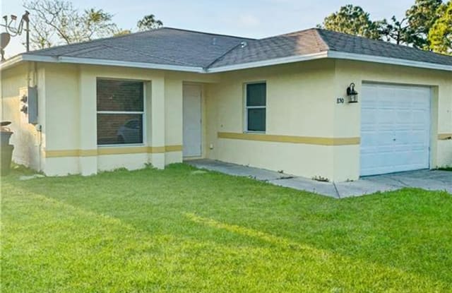 850 Holmes AVE - 850 Holmes Ave, Lehigh Acres, FL 33974