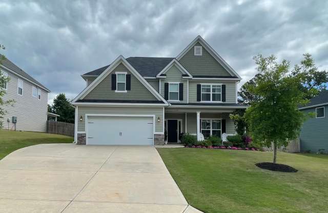 Beautiful Home located in Evans - 773 Houston Lake Drive, Evans, GA 30809