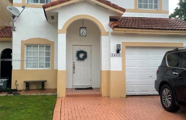 14353 SW 134th Ct - 14353 Southwest 134th Court, Three Lakes, FL 33186