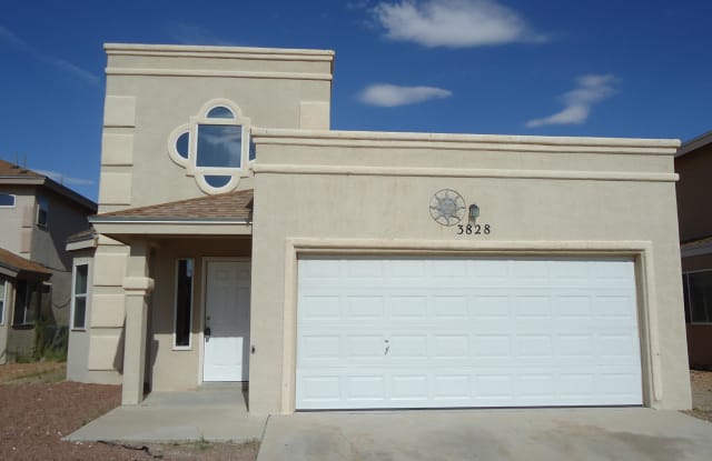 3828 TIERRA ZAFIRO Drive - 3828 Tierra Zafiro Drive, El Paso, TX 79938