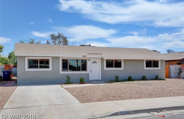 3690 NORTHBEND Drive - 3690 Northbend Dr, Sunrise Manor, NV 89115