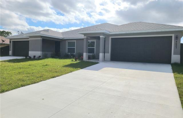 4625 22nd Street SW - 4625 22nd Street Southwest, Lehigh Acres, FL 33973